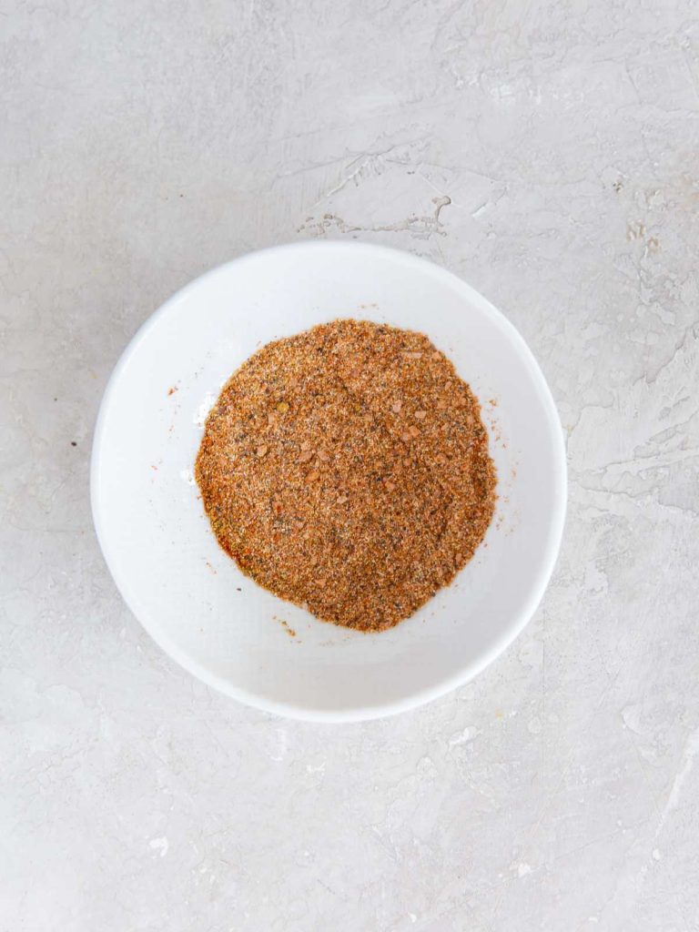 Mixed spice rub for Instant pot baby back ribs
